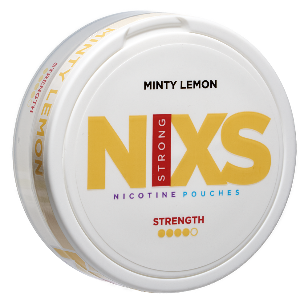 Nixs Minty Lemon All White